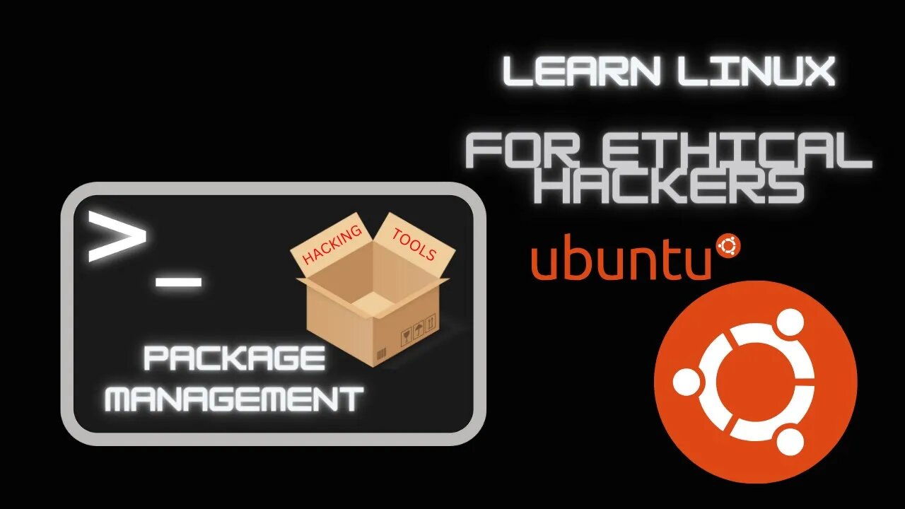 Learn Linux | Lesson Five | Package Management | For Ethical Hacking