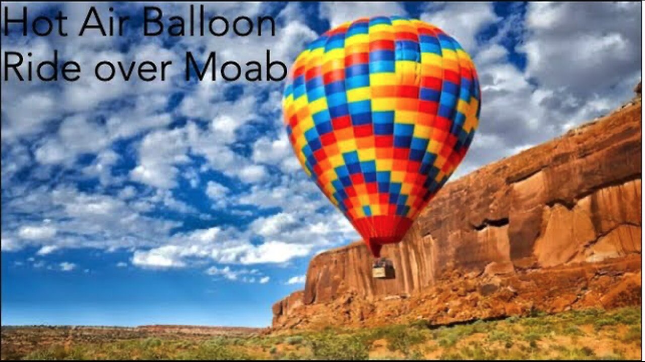 Moab UT Balloon Ride #short