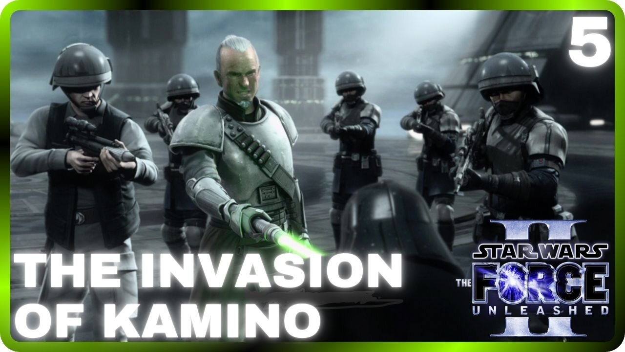 The INVASION of KAMINO