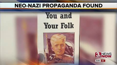 ADL: Neo-Nazi propaganda found at 3 libraries