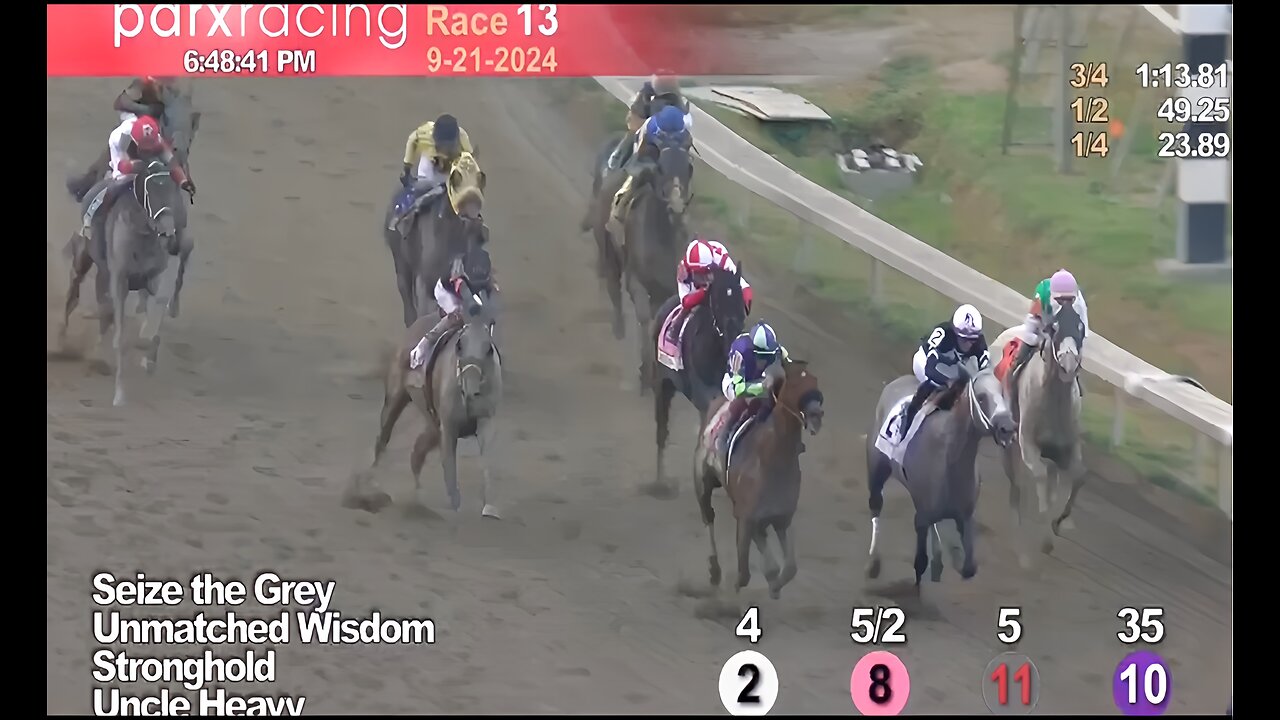 The Grade 1 Pennsylvania Derby 2024