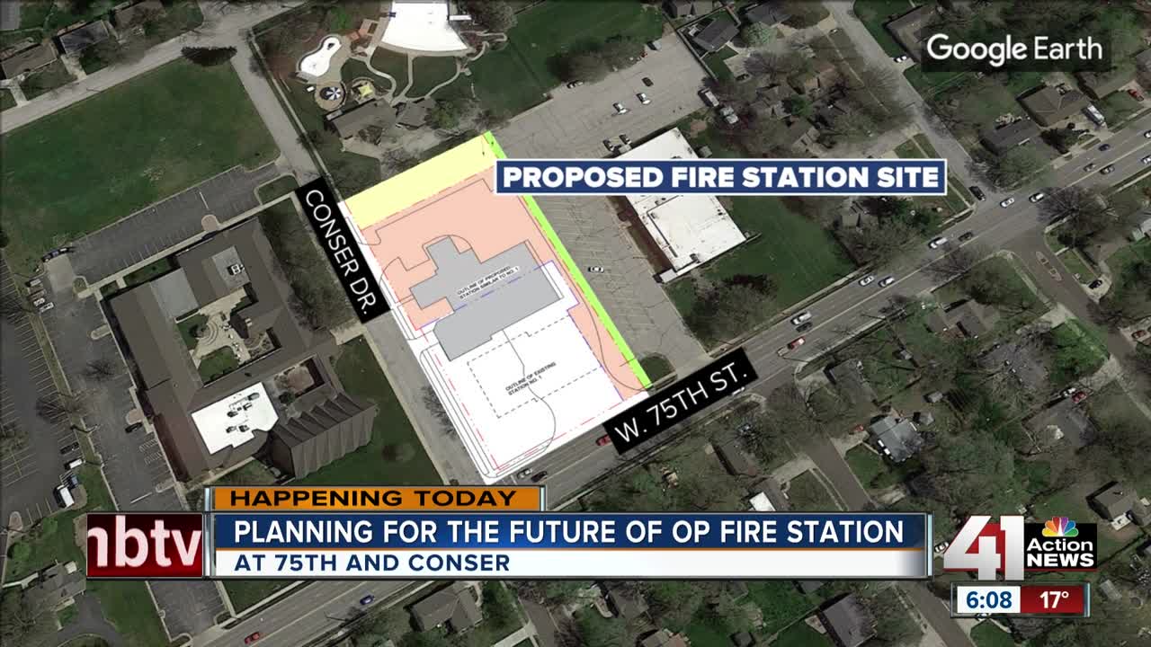 Overland Park to consider purchasing land in order to expand fire station