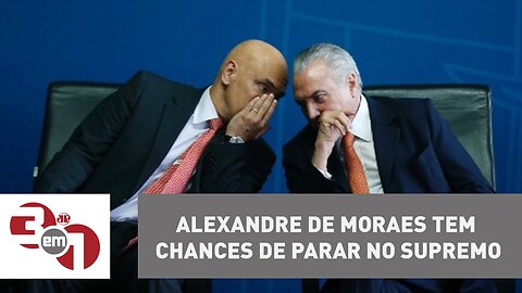 Alexandre de Moraes tem chances de parar no Supremo | Comentário de Vera Magalhães