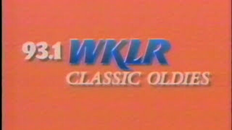 September 15, 1989 - Ad for WKLR /93.1 FM in Indianapolis