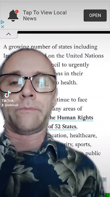 October 7, 2021 - protect intersex persons