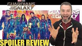 Guardians Of The Galaxy Vol 3 REVIEW