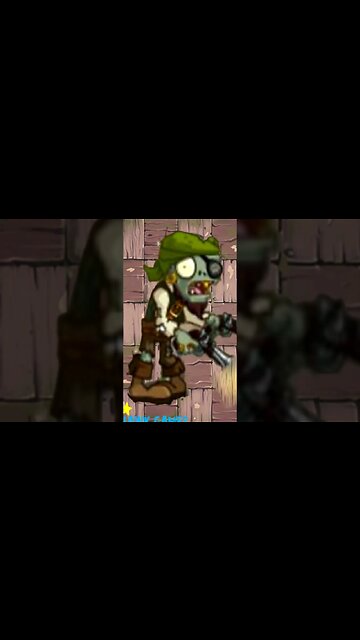 Plants vs. Zombies 2 (Chinese version) - New Zombie - Pistol Zombie #plantsvszombies