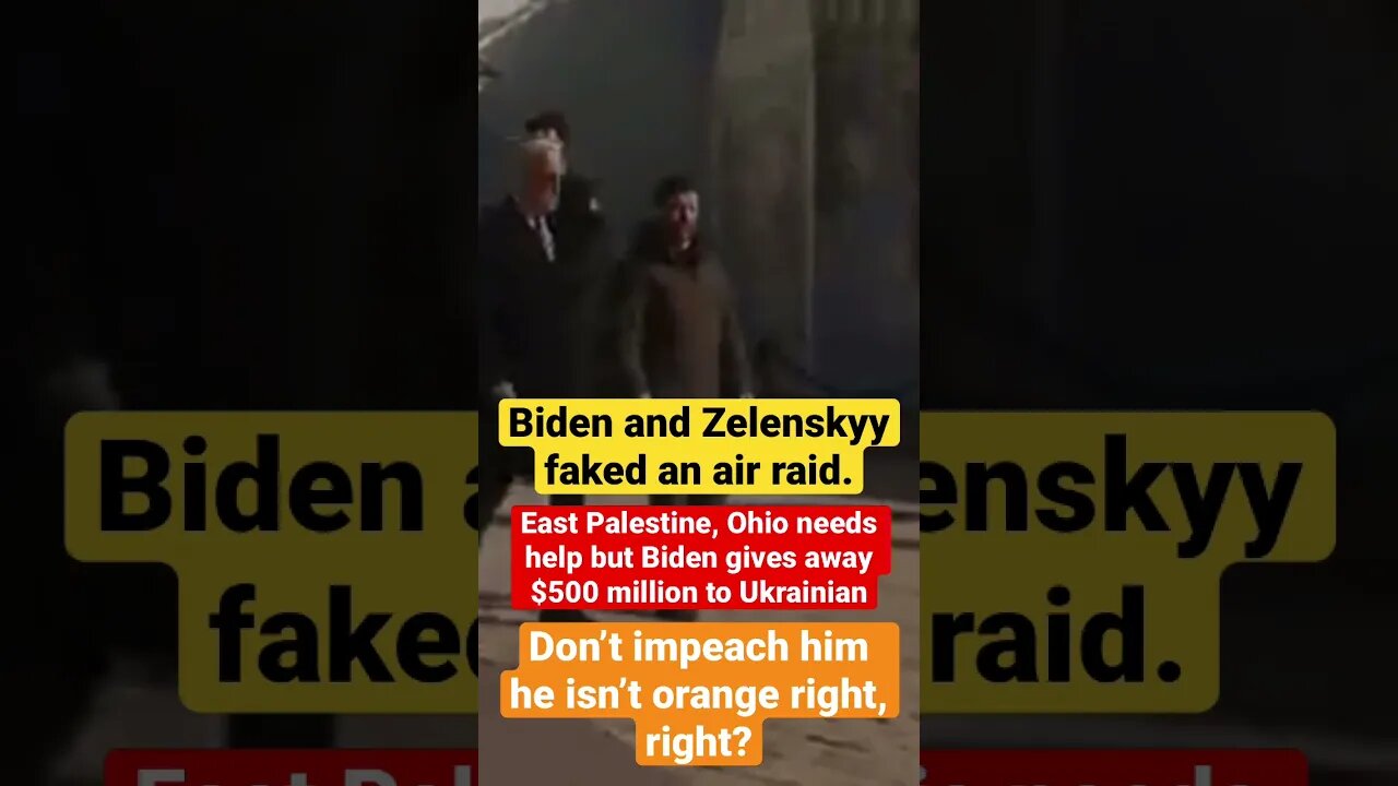 Actors have to act