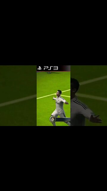 Cristiano Ronaldo Goal & Celebration- FIFA 15 PS3 #short