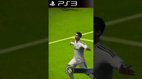 Cristiano Ronaldo Goal & Celebration- FIFA 15 PS3 #short