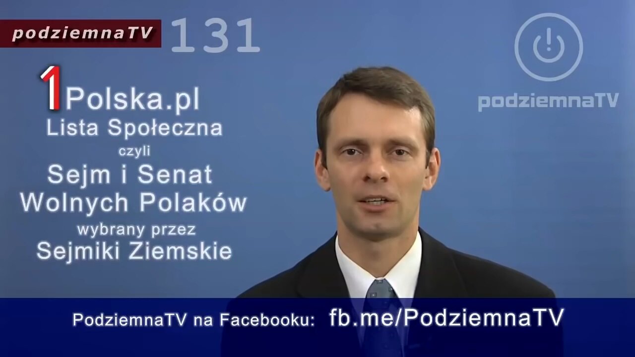 podziemna TV - 1Polska - Kochani Polacy od dziś bierzemy sprawy w swoje ręce #131 (16.09.2015)