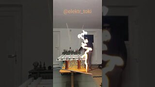 amazing high voltage setup