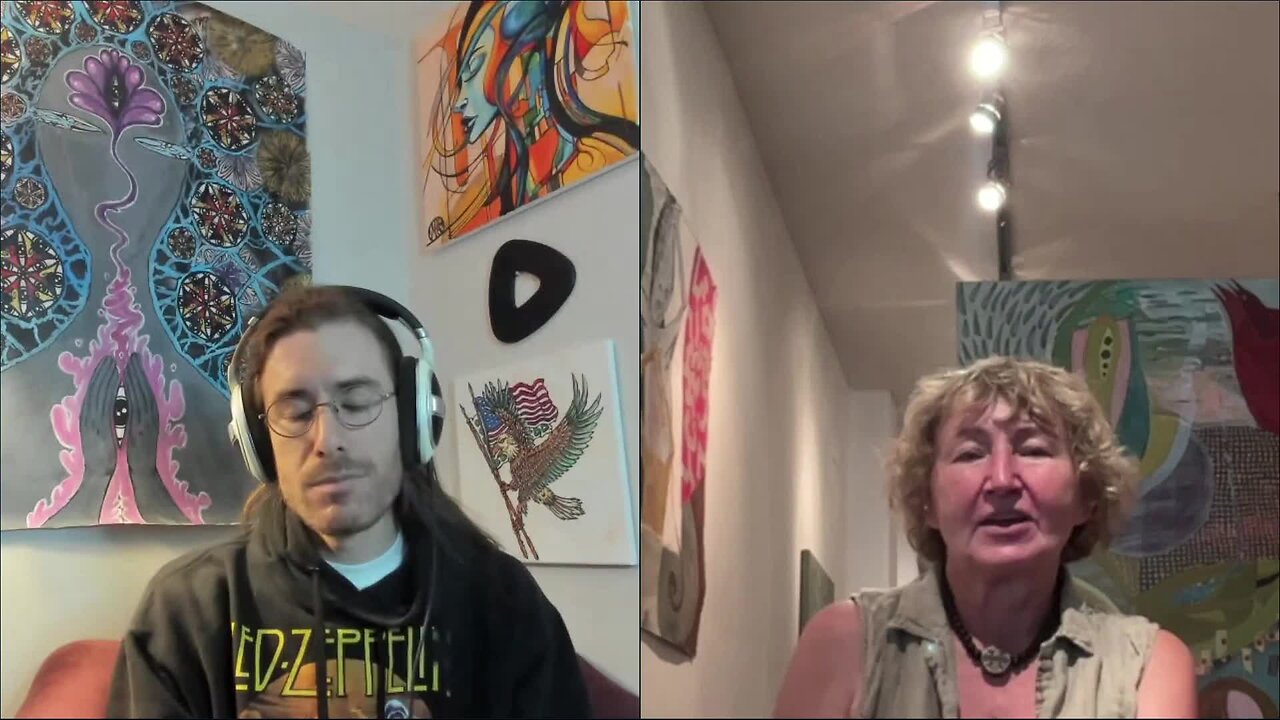 Art Talk Clips - Elena Drozdova Recounts our Past Creative Collaborations