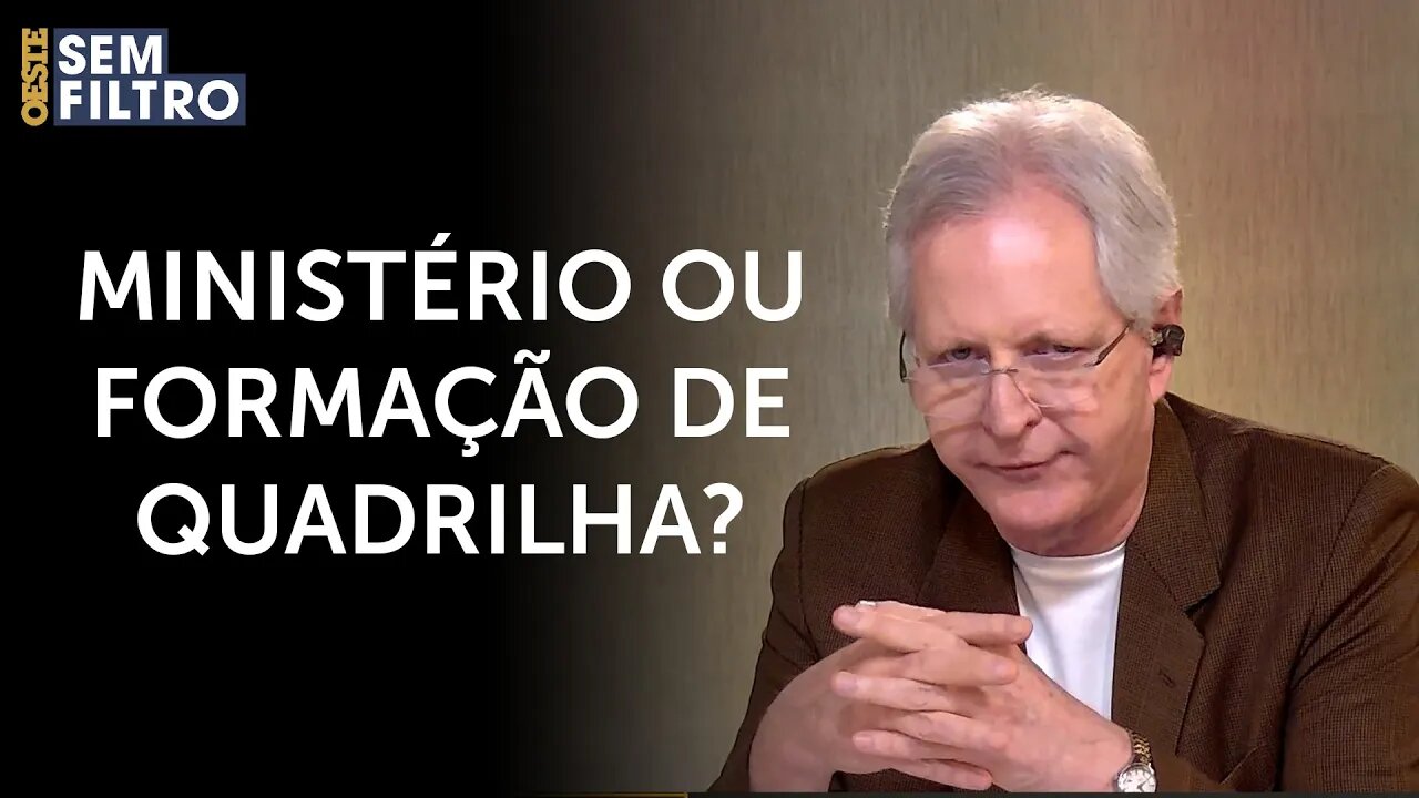 Augusto Nunes: ‘Nada é feito sem a benção do chefe da quadrilha’ | #osf