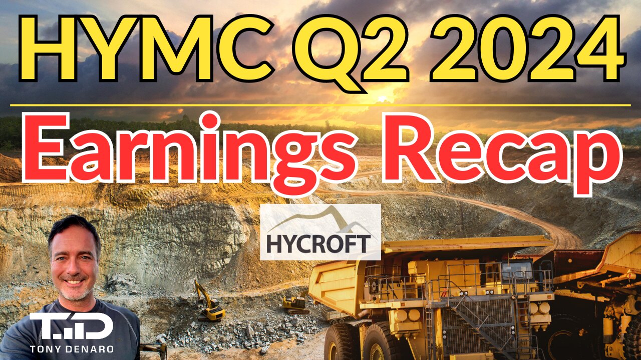 HYMC Q2 2024 Earnings - Exploration & Dilution Continue at Hycroft