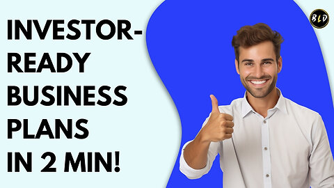 Generate Winning Business Plans That Secure Investments | PlanPros.ai Lifetime Deal