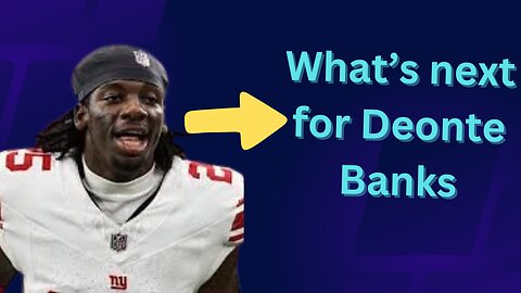 Giants' Brian Daboll's Bold Move: Deonte Banks Benched!