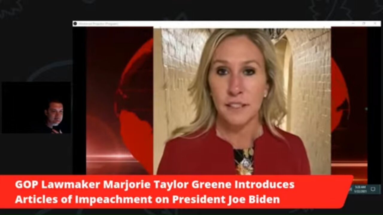 GOP Lawmaker Marjorie Taylor Greene Introduces Articles of Impeachment on President Joe Biden