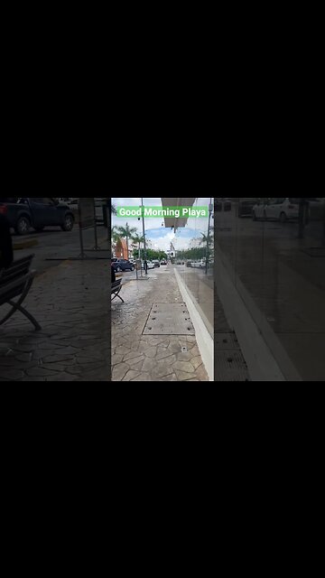 Good Morning From Playa Del Carmen #shorts