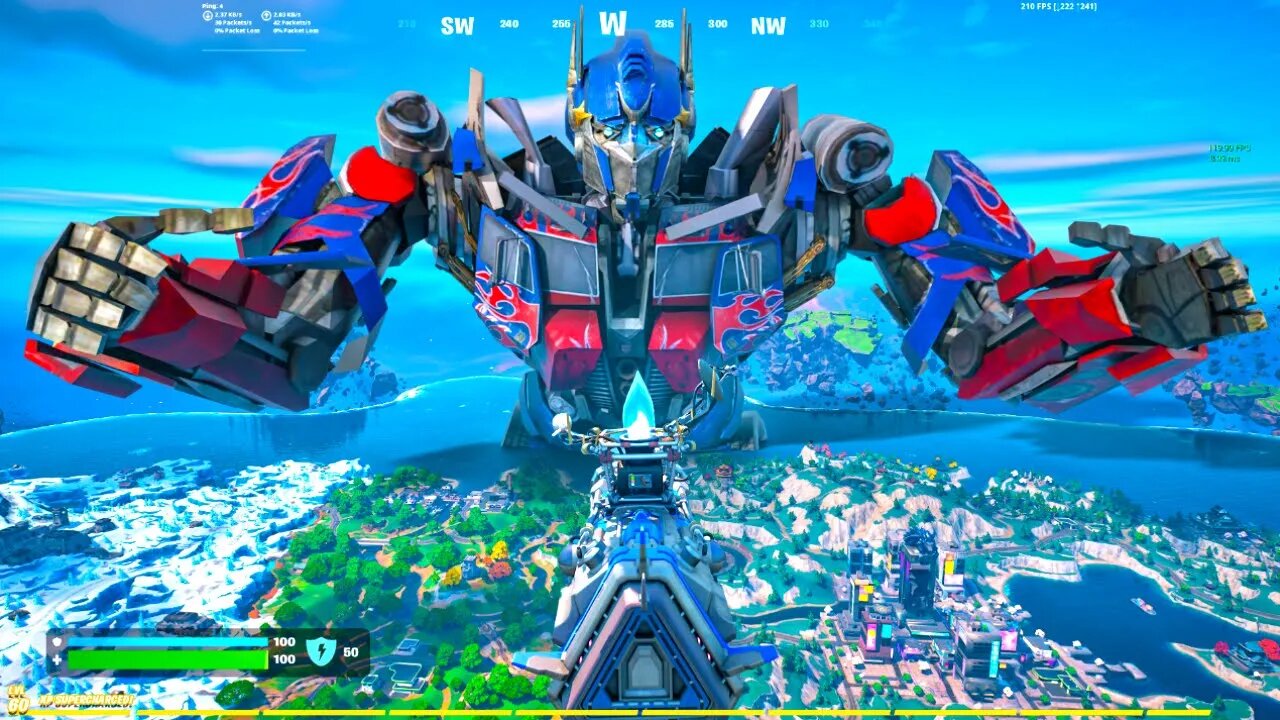 Fortnite Season 3's LIVE EVENT.. (Transformers)