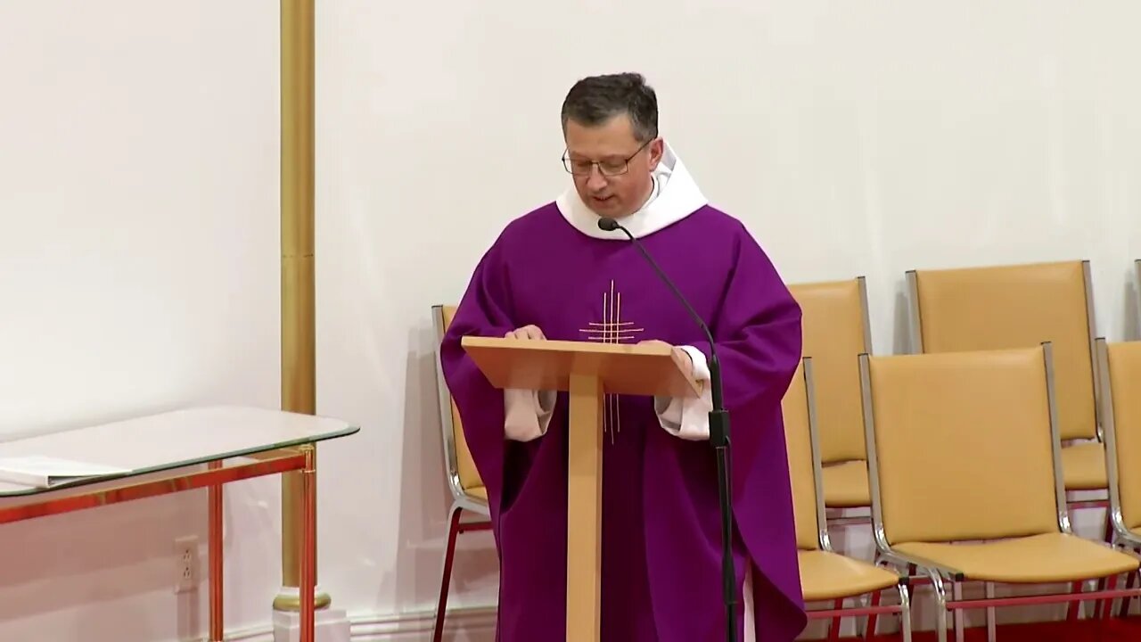 26 mars - Messe domincale du samedi soir