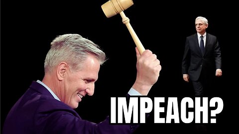 Speaker McCarthy THREATENS Merrick Garland IMPEACHMENT over 'WEAPONIZATION of DOJ'