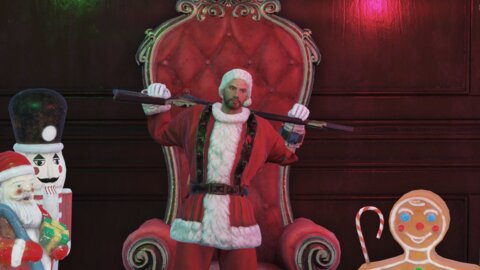 Holiday Scorched Hunting
