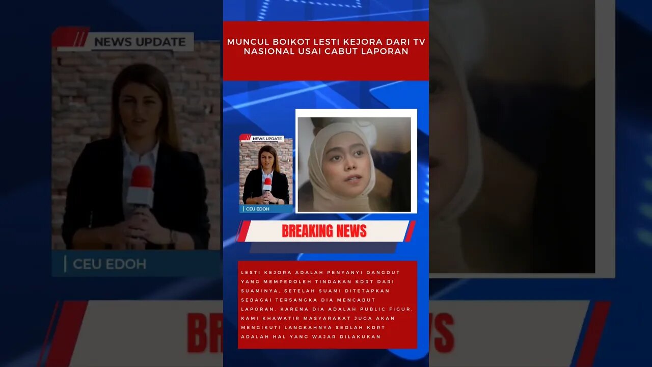 muncul boikot lesti kejora dari tv nasional