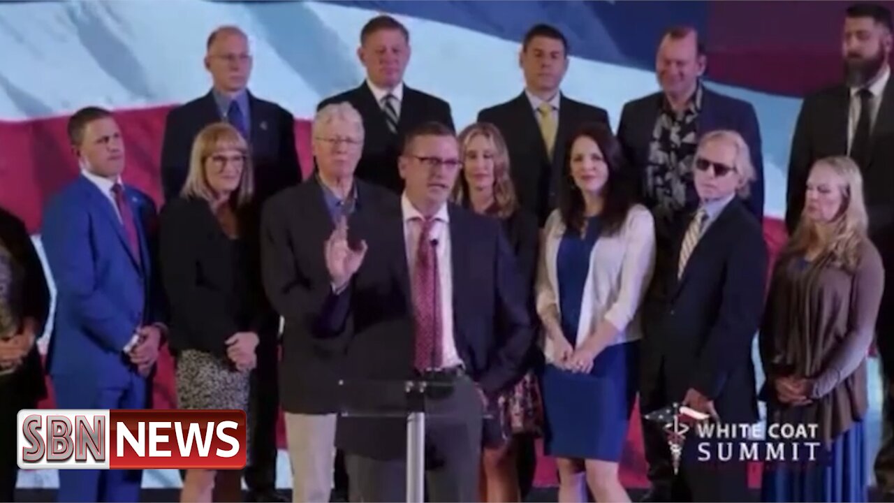 White Coat Summit "We Will No Longer Participate in the Lie" - 2717
