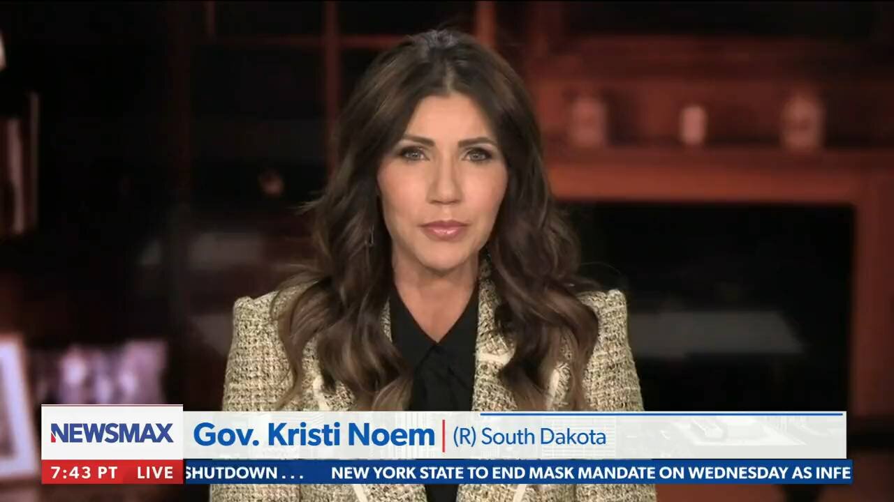 Gov. Kristi Noem on Trump's endorsement