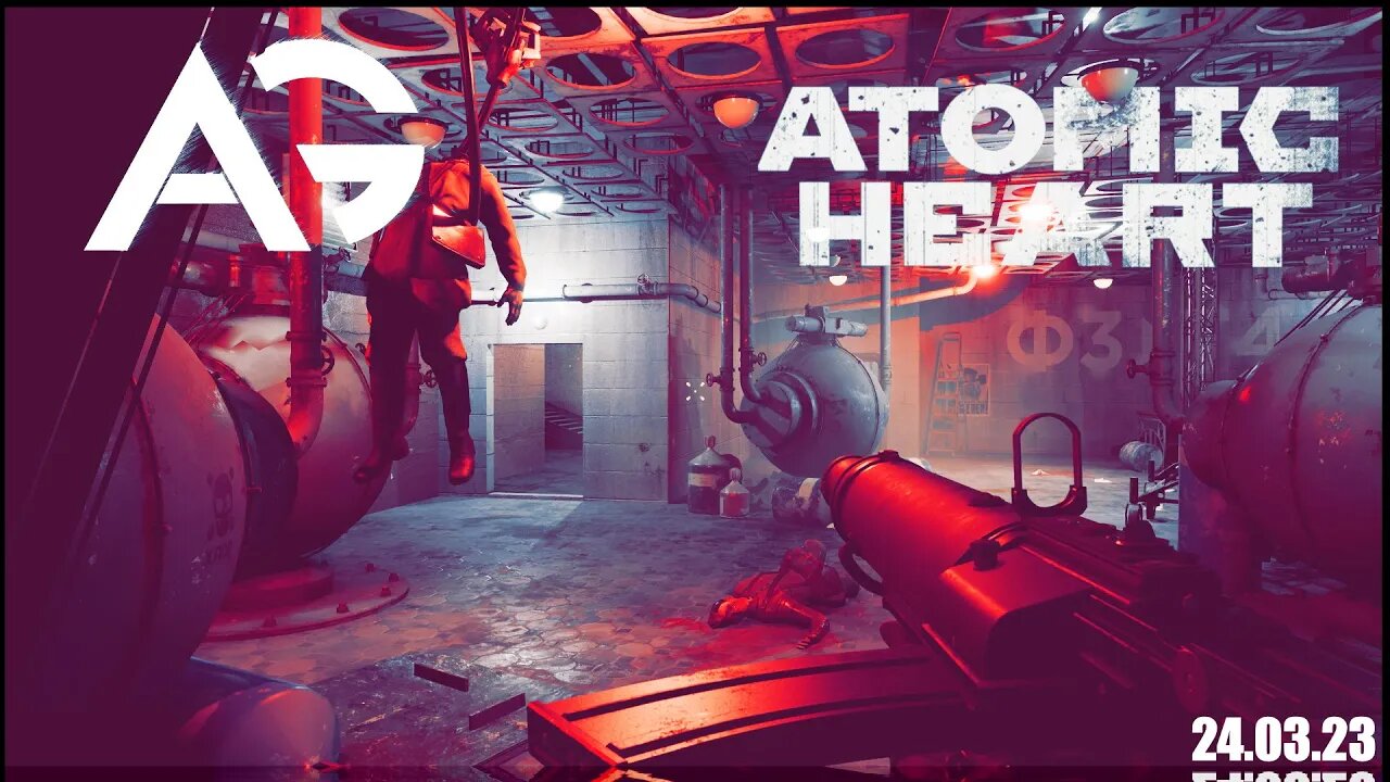 ATOMIC HEART➤ Stream➤Наплевать на Баги◉ Прохождение на русском