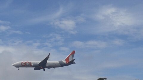 Boeing 737 MAX 8 PR-XMX vindo de Fortaleza para Manaus