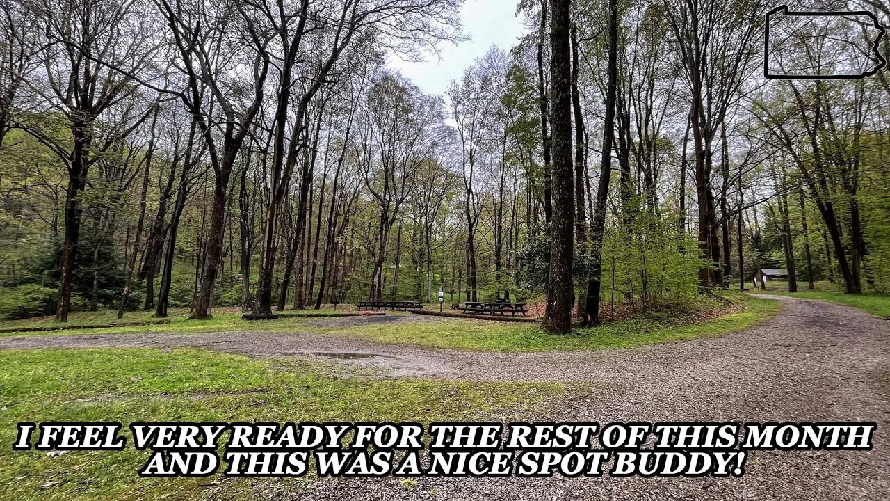 FEELING COMPLETE AT LICK HOLLOW PICNIC AREA