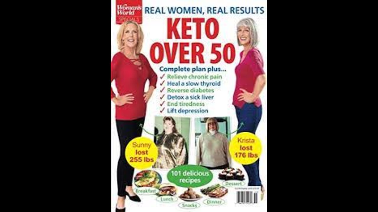 Secret for women and men over 50 have been revealed!!!!!