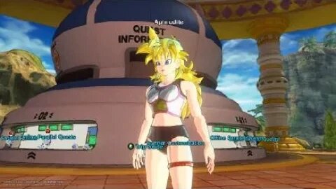 DRAGON BALL XENOVERSE 2 Aphrodite