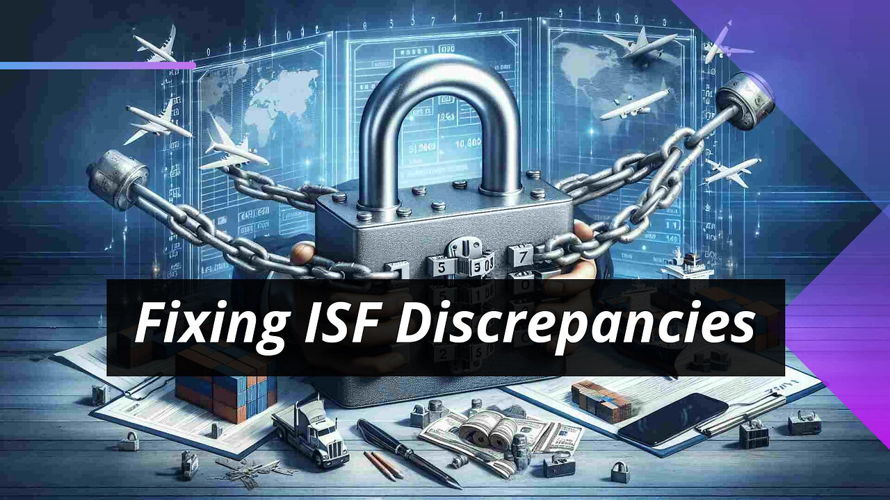 Data Accuracy Matters: Strategies for Resolving Data Discrepancies in ISF Submissions