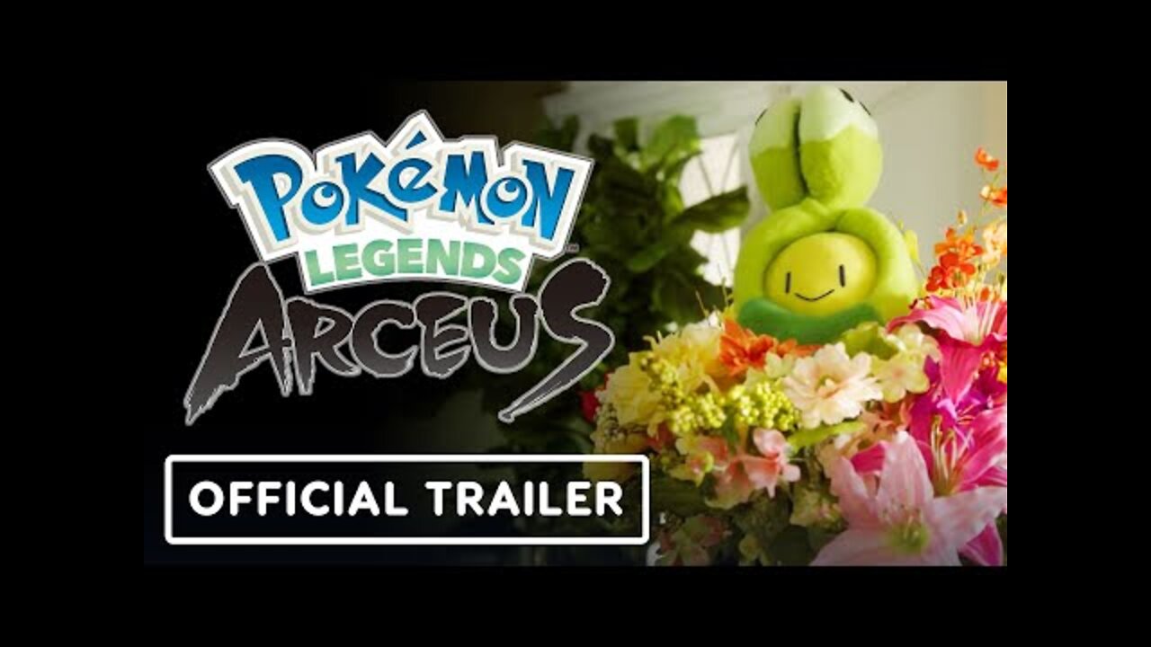 Pokemon Legends: Arceus - Official Valentine's Day Live Action Trailer