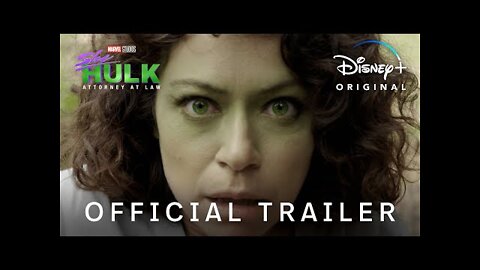 Official Trailer - She-Hulk- Attorney at Law - Disney+