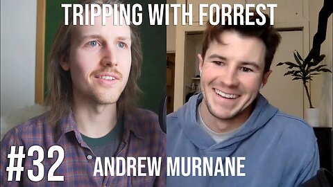 #33 - Talking about Magic mushroom trips on TikTok with Andrew Murnane