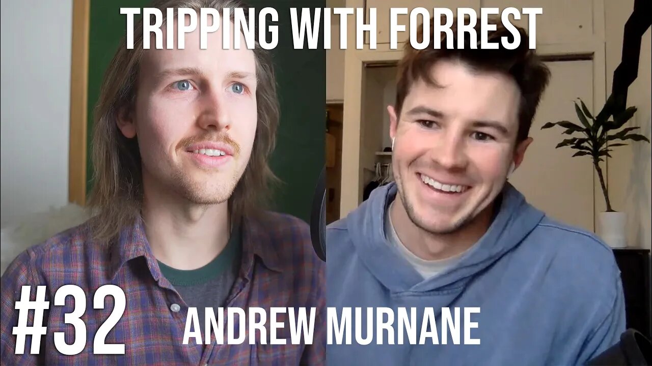 #33 - Talking about Magic mushroom trips on TikTok with Andrew Murnane