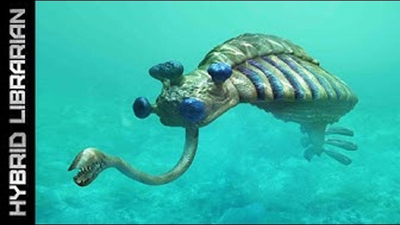 World's 10 Weirdest Prehistoric Animals