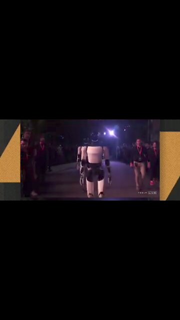 DARK MAGA/MAJI ELON UNVEILS ROBOT ARMY , CAREFUL WHO YOU VOTE FOR