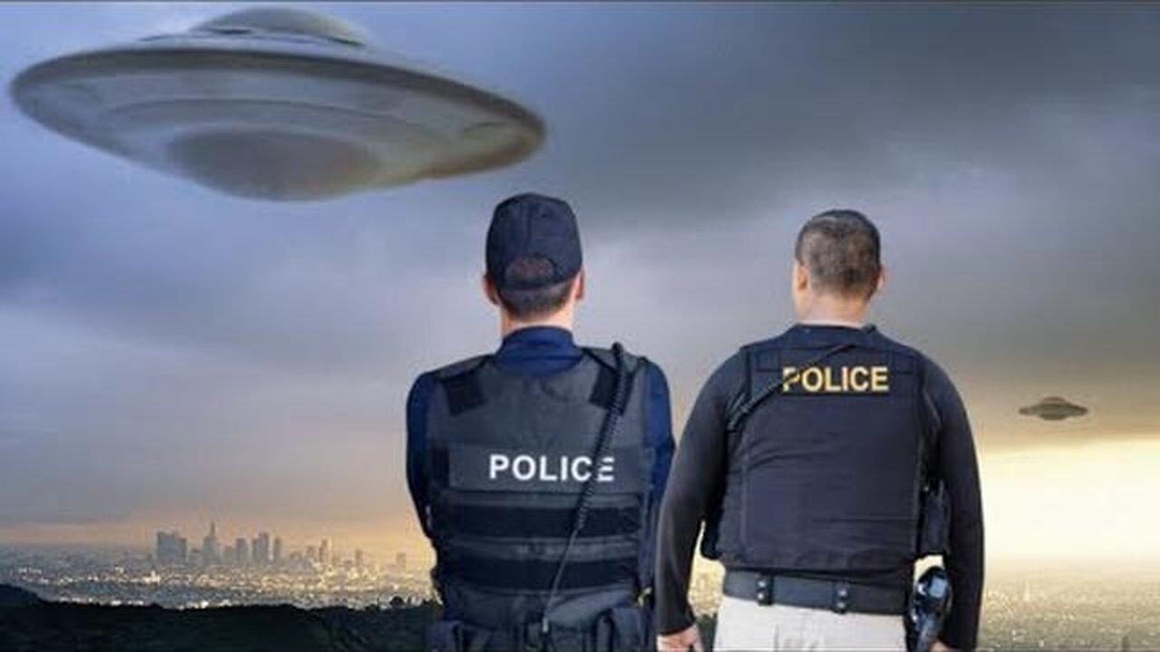 CLOWN WORLD ORDER! POLICE ARE NOW BEING TRAINED IN "HOW TO DEAL WITH A UFO ENCOUNTER!"