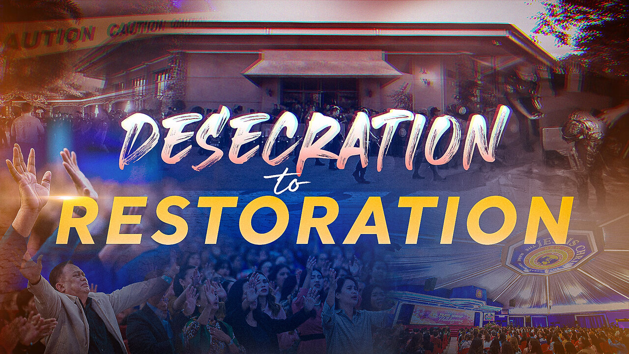 CATHEDRAL RENOVATION | Desecration to Restoration