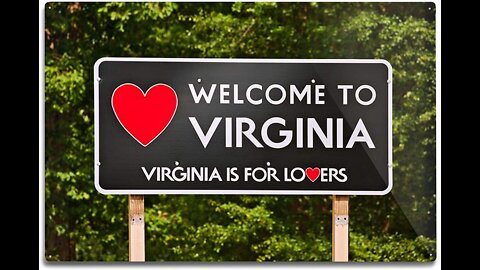 Entering the State of Virginia