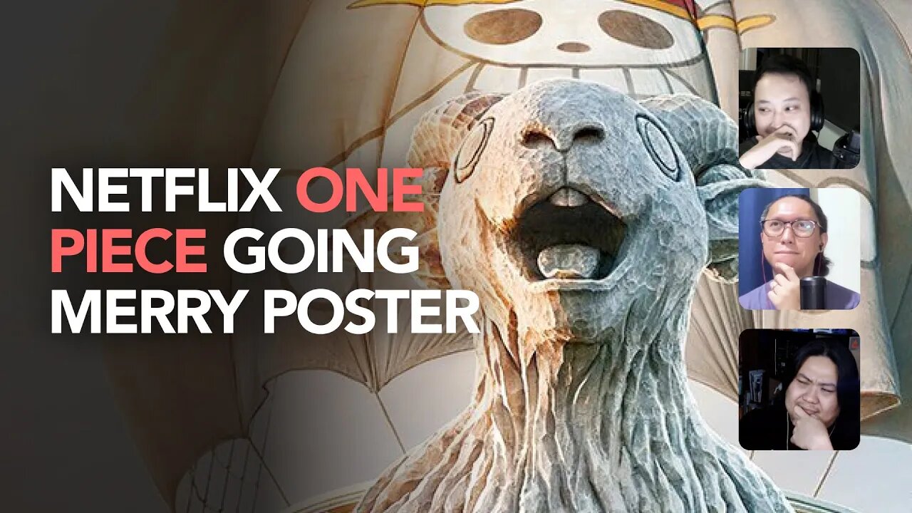 Netflix One Piece Going Merry Poster