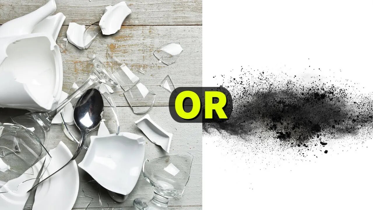 Be Broken or Be Crushed