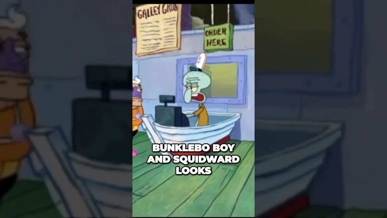 Unexpected Similarities: Bunklebo Boy & Squidward - Are They Secret Twins