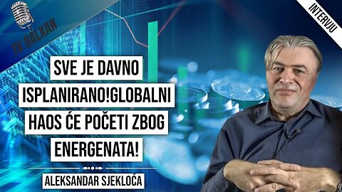 Aleksandar Sjekloća-Sve je davno isplanirano!