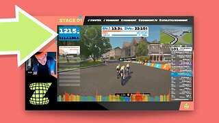 TOUR DE ZWIFT 2023 Stage One Short Route in 5mins! 🚴